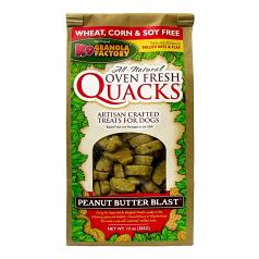 Treats: Quacks Peanut Butter Blast