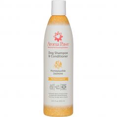 Spa:  Aroma Paws Honeysuckle Jasmine Shampoo & Conditioner