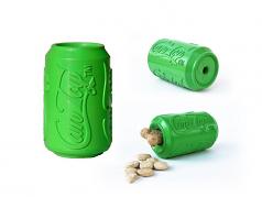 Dog Toy:  Soda Pup Can Chew Toy Available in 4 Sizes