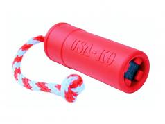 Dog Toy:  USA K9 Firecracker Retrieving Toy