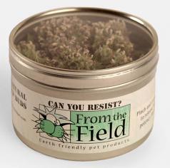 Cat Toy:  Can You Resist, All Natural Catnip Buds, .4 oz Tin