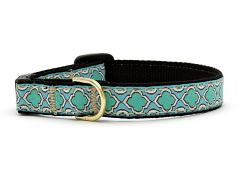 Up Country Cat Collar: Seaglass