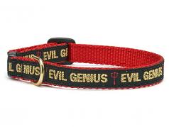 Up Country Cat Collar: Evil Genius