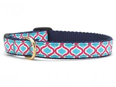 Up Country Cat Collar: Blue Kismet