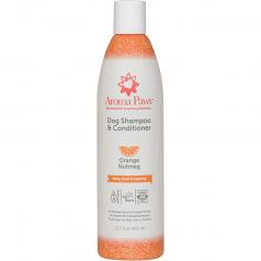Spa:  Aroma Paws Orange Nutmeg Vetiver Shampoo & Conditioner