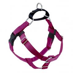 RASPBERRY Freedom No-Pull Harness with Black BACK Loop