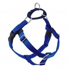 ROYAL BLUE Freedom No-Pull Harness w/ Navy Loop