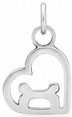 You Feed My Soul Pendant- Sterling Silver