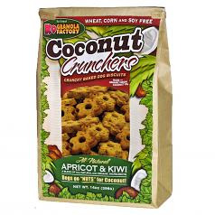 Treats: K-9 Granola Apricot & Kiwi Crunchers 14 oz Bag