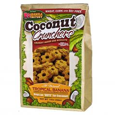 Treats: K-9 Granola Tropical Banana Crunchers 14 oz Bag