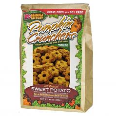 Treats: K-9 Granola Sweet Potato Crunchers 14 oz Bag