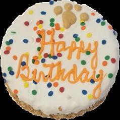 Treats: Birthday Orange Granola "Cake"