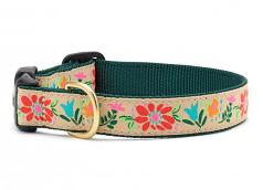 Dog Collars: 5/8" or 1" Wide Tapestry Clip Collar