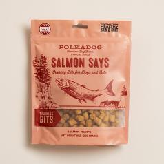 Treats:  PolkaDog Salmon Says Training Treats