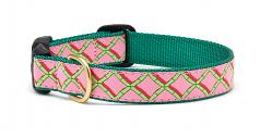 Dog Collars: 5/8" or 1" Wide Coral Gables Clip Collar