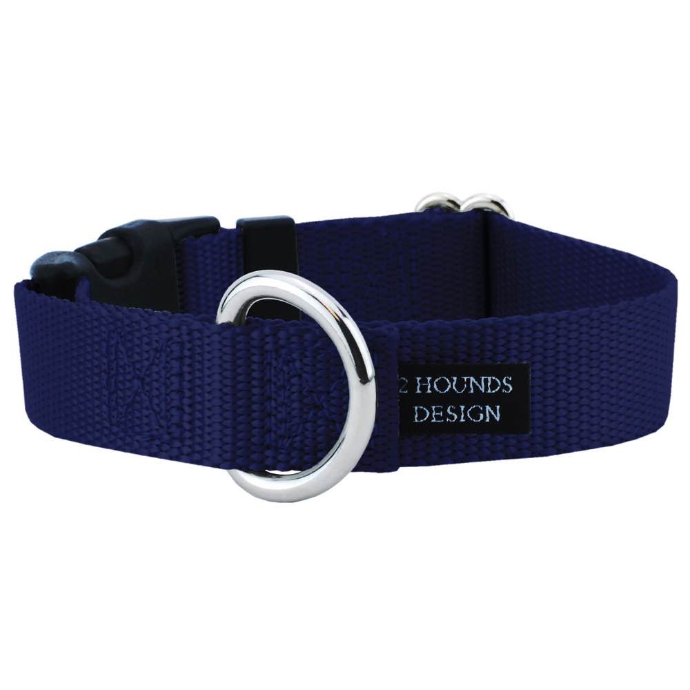 navy blue dog harness