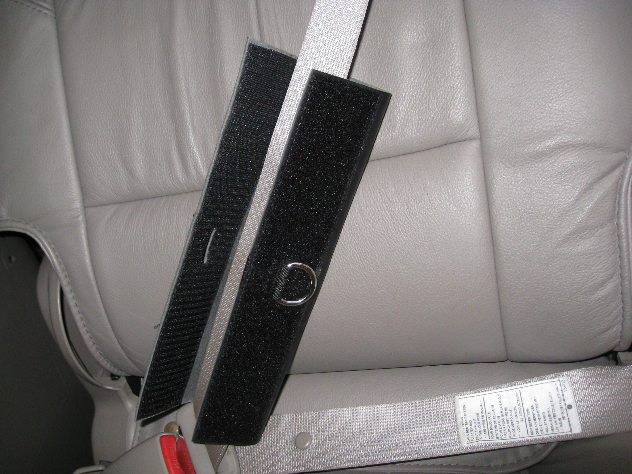 Freedom NO Pull Harness Car Safety Seat Belt Restraint