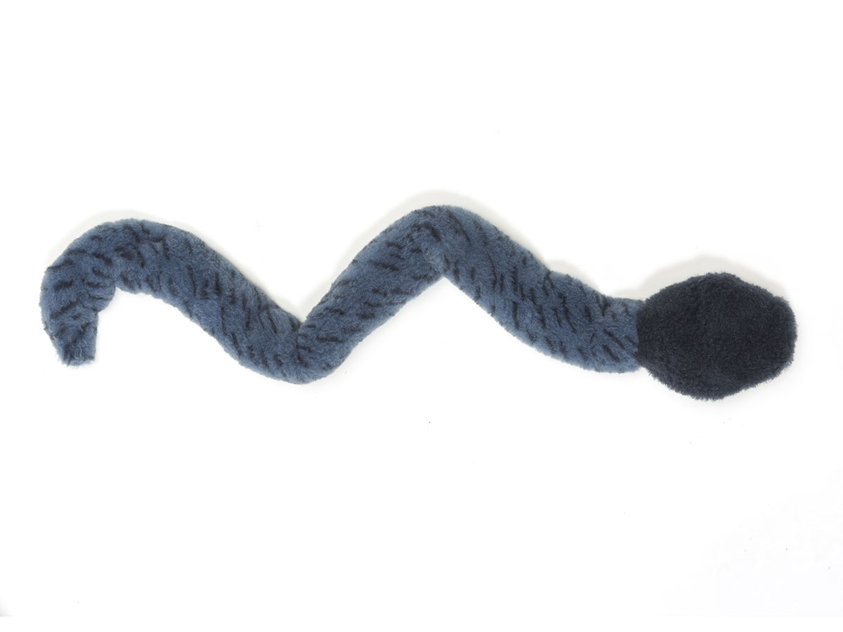 Dog Toy: Lil' S-S-Stretch 19.5" Available in Three Colors