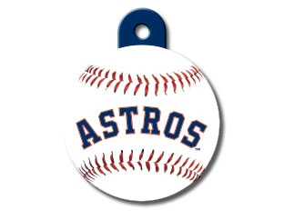 Houston Astros Dog Collar or Leash