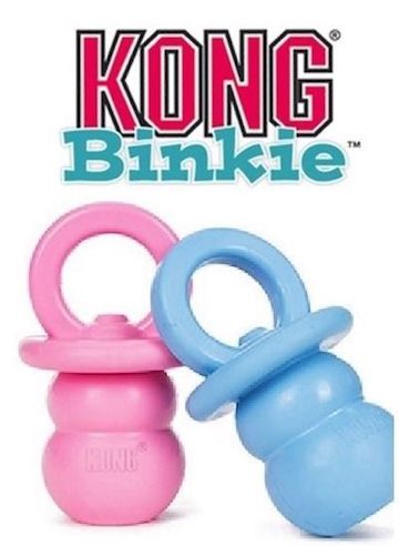 Kong Puppy Binkie Dog Toy Medium Assorted Colors