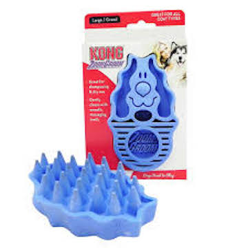 Kong Zoom Groom Grooming Tool for Dogs and Cats – Furly's Pet Supply