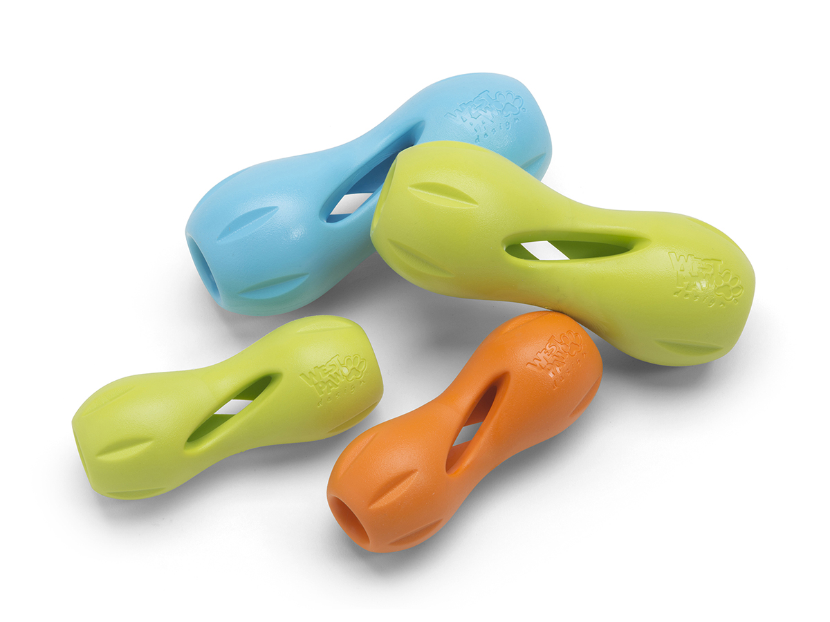 Dog Toy: Qwizl, Available in 3 Colors & 2 Sizes