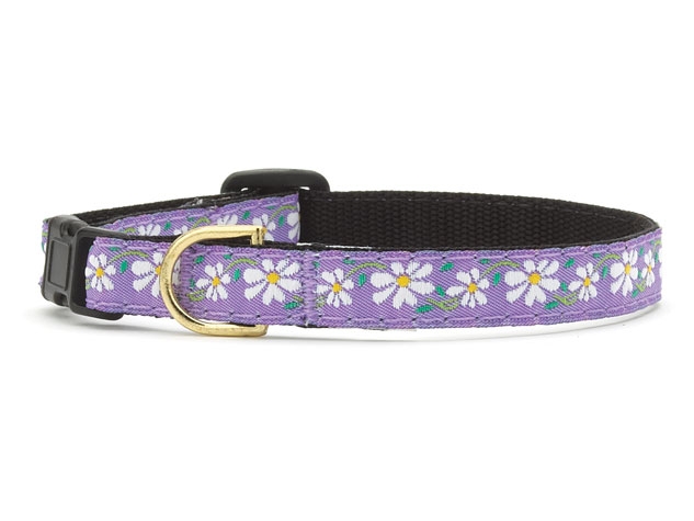 Up Country Cat Collar: Daisys