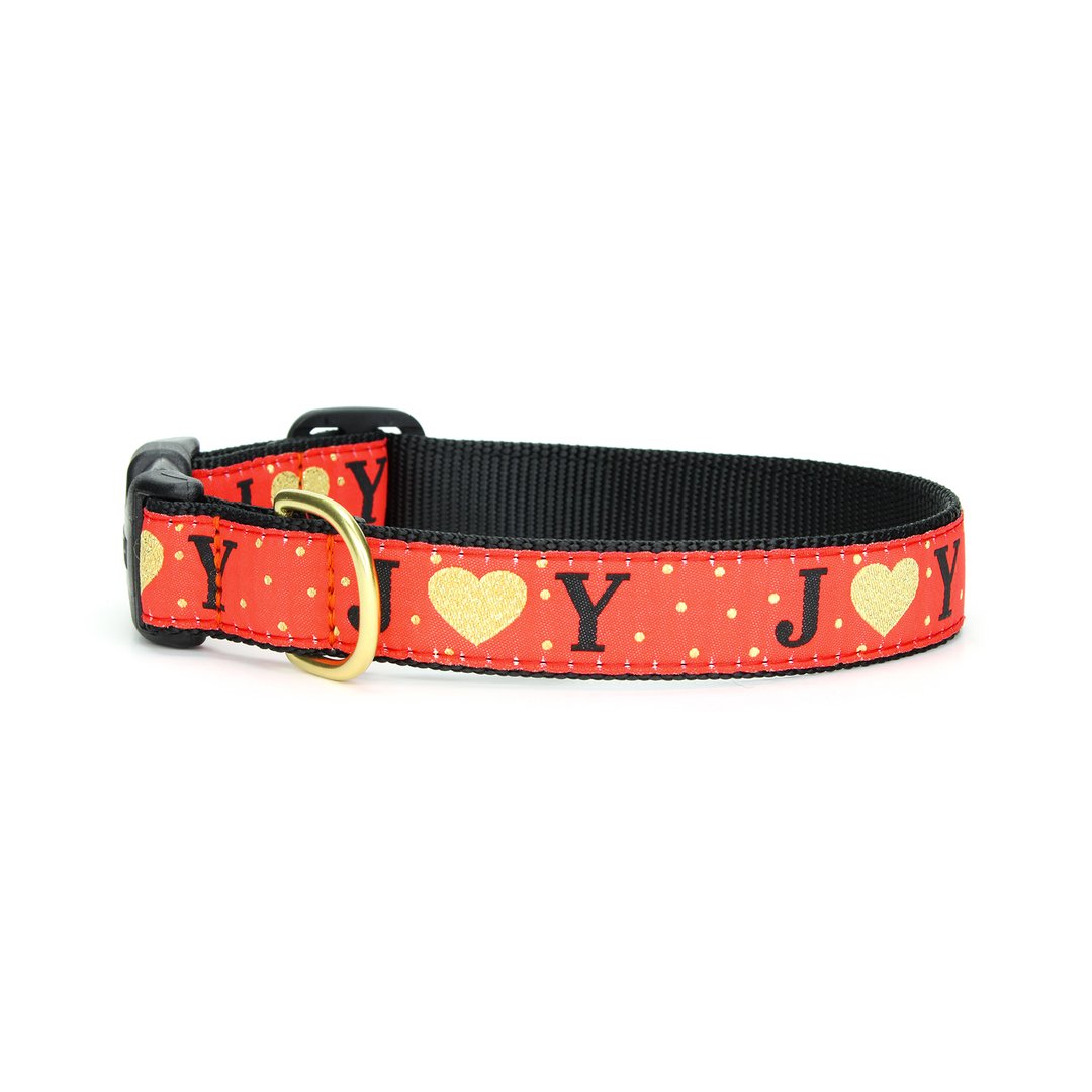 Dog Collars: 5/8" or 1" Wide Shady Clip Collar or Leash