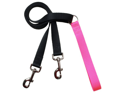 4-Configuration Freedom Training Leash: Matches Hot Pink Harness