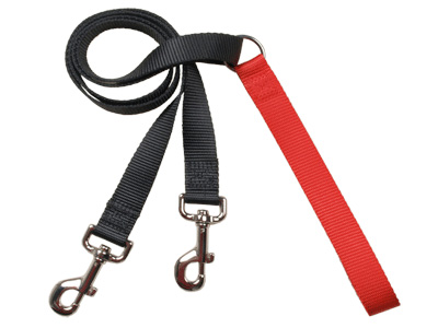 4-Configuration Freedom Training Leash: Matches Red Harness