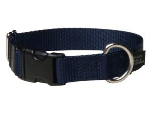 Dog Collars:  Clip 1.5" Width for dogs 45lbs and Larger