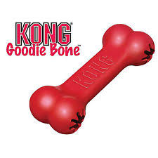 KONG GOODIE BONE TREAT DISPENSER FOR DOGS SMALL - Maxwell's of Chelmsford