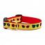 SALE Dog Collars: 5/8" or 1" Wide Shady Clip Collar or Leash