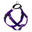 PURPLE Freedom No-Pull Harness with Black Back Loop