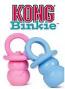 Dog Toy: Kong Binkie Blue or Pink Size Small or Medium