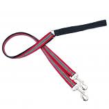 4-Configuration Freedom Training Leash: Matches Reflective Red Harness
