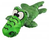 Dog Toy: Allie Gator Plush Crinkle Dog Toy