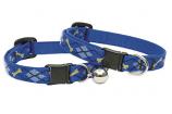 Lupine Cat Collar: Pattern Dapper Dog with or without a bell