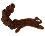 Dog Toy:  Cycle Dog Duraplush Squirrel Stretchy Dog Toy