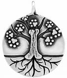 Tree of Life Pendant- Sterling Silver