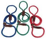 Lead/Leash: British Rope Slip Lead 6'- 7 Colors