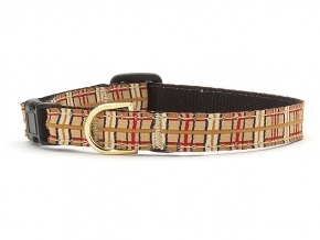 Up Country Cat Collar: Classic Up Country Plaid