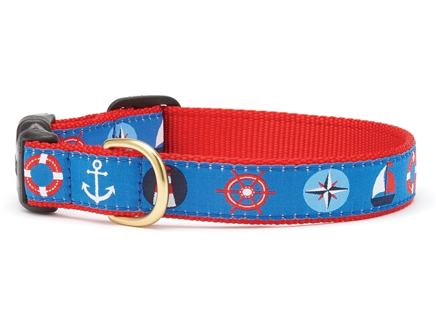 Dog Collars: 5/8" or 1" Wide First Mate Clip Collar