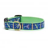 Dog Collars: 5/8" or 1" Wide Dragonfly Clip Collar