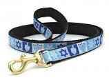 Dog Collars: 5/8" or 1" Wide Holiday Hanukkah Leash