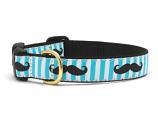Dog Collars: 5/8" or 1" Wide Mustache Collar