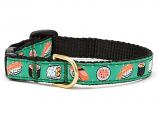 Dog Collars: 5/8" or 1" Wide Sushi Clip Collar