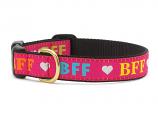 Dog Collars: 1" Width- BFF Clip Collar Medium ONLY